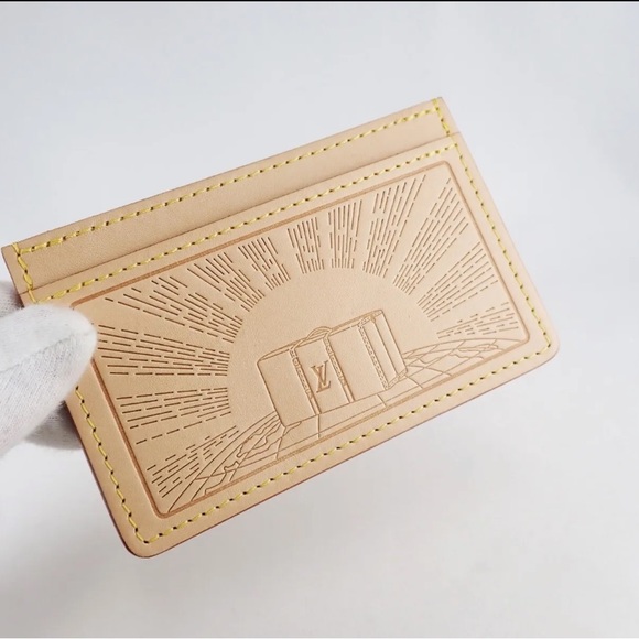 Louis Vuitton Card Case ID Holder Trunk Leather - Picture 15 of 15